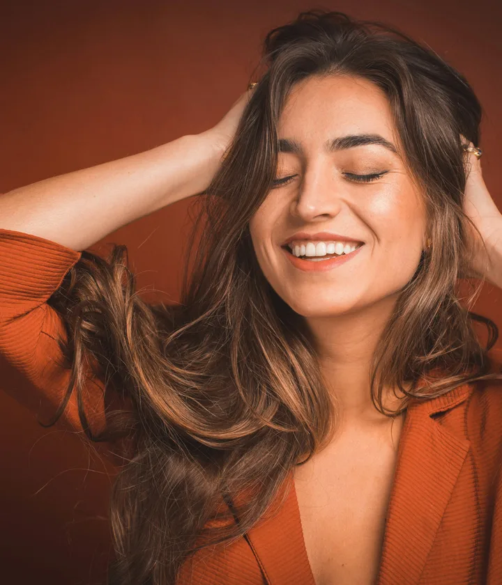 Brunette waves, shown as sample gallery imagery